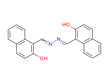 bis-{2-hydroxy-1-naphthyl-methylene} hydrazine