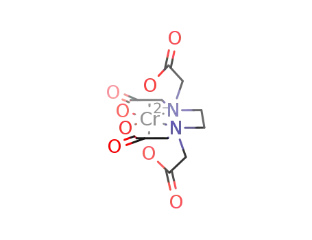 Cr(ethylenediamminetetraacetate)(2-)