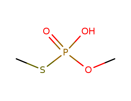 O,S-dimethyl hydrogen thiophosphate