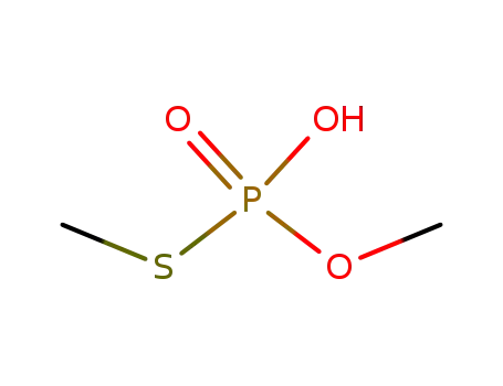 Molecular Structure of 42576-53-4 (O,S-dimethyl hydrogen thiophosphate)