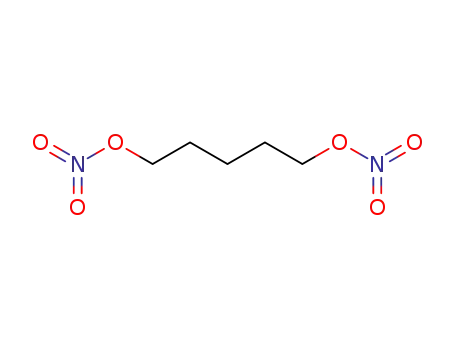 Molecular Structure of 3457-92-9 (Pentamethylene nitrate)