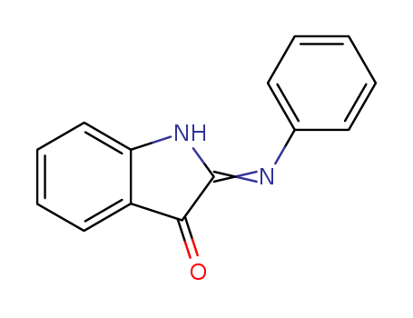 2-PHENYLIMINO-3-INDOLINONE