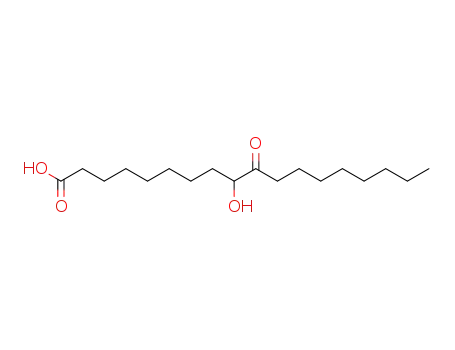 9-hydroxy-10-oxooctadecanoic acid