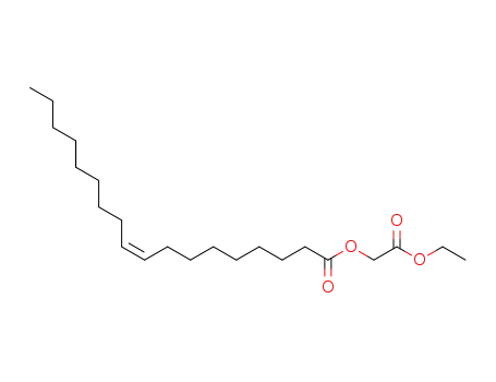 Molecular Structure of 36557-00-3 (2-ethoxy-2-oxoethyl octadec-9-enoate)