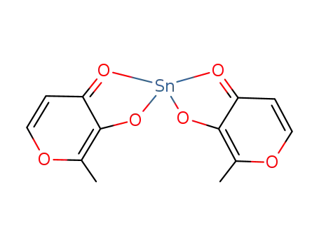bis(3-hydroxy-2-methyl-4-pyronato)tin(II)