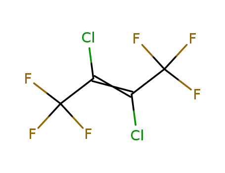 2,3-dichloro-1,1,1,4,4,4-hexafluoro-2-butene