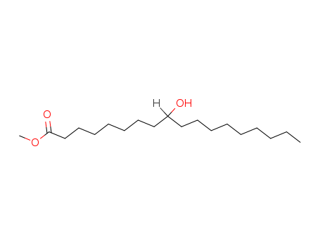 Octadecanoic acid, 9-hydroxy-, methyl ester