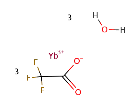 ytterbium(III) trifluoroacetate trihydrate