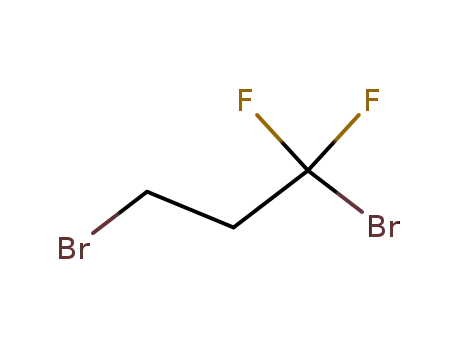 Molecular Structure of 460-25-3 (1,3-DIBROMO-1,1-DIFLUOROPROPANE)