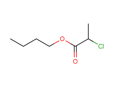 Propanoic acid, 2-chloro-, butyl ester