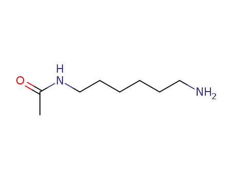 Molecular Structure of 49631-88-1 (N-acetyl-1,6-diaminohexane)