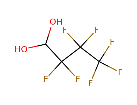 Heptafluorobutyraldehyde hydrate (diol), Tech.