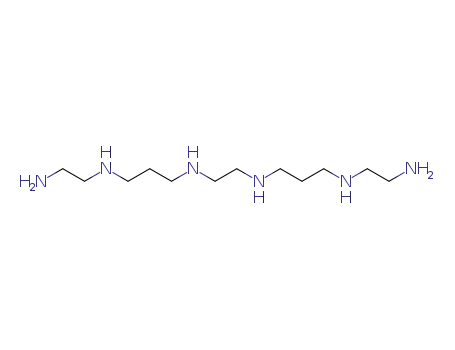 Molecular Structure of 62708-55-8 (2,2'-[Ethylenebis(iminotrimethyleneimino)]bis(ethaneamine))