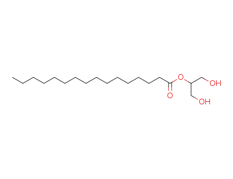 Molecular Structure of 23470-00-0 (2-MONOPALMITIN)