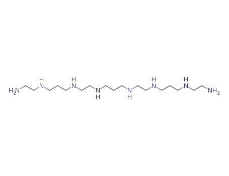 3,7,10,14,17,21-hexaaza-tricosanediyldiamine