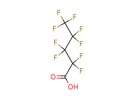 Pentanoic acid,2,2,3,3,4,4,5,5,5-nonafluoro-