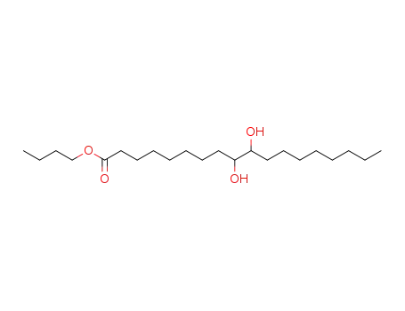 9,10-dihydroxyoctadecanoic acid butyl ester
