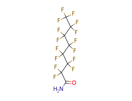 Molecular Structure of 423-54-1 (PERFLUOROOCTANAMIDE)