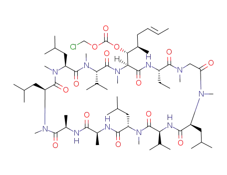 chloromethylcarbonate-CsA