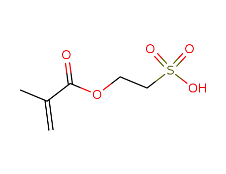 Molecular Structure of 10595-80-9 (2-Sulfoethyl methacrylate)