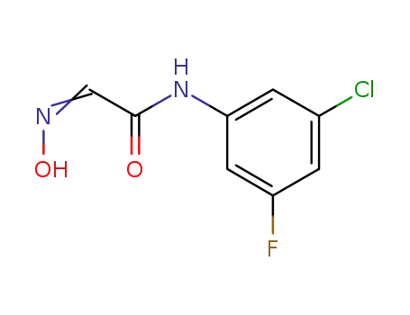 N-(3-chloro-5-fluorophenyl)-2-hydroxyimino-acetamide
