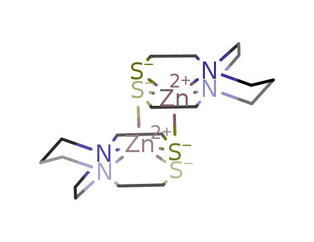 N,N'-bis(2-mercaptoethyl)-1,4-diazacycloheptanezinc(II) dimer