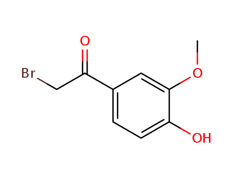2-Bromo-1-(4-hydroxy-3-methoxyphenyl)ethanone