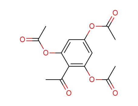 1-[2,4,6-tris(acetyloxy)phenyl]ethanone