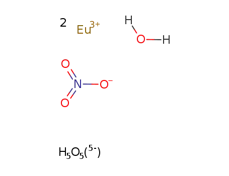 europium hydroxynitrate hydrate