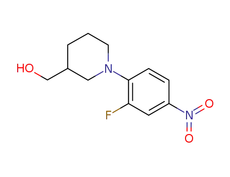 [3-fluoro-4-(3-hydroxymethylpiperidino)]nitrobenzene