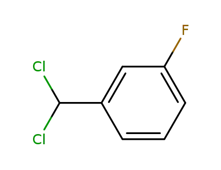 1-dichloromethyl-3-fluoro-benzene