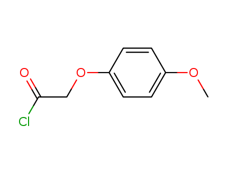 Acetyl chloride, (4-methoxyphenoxy)-
