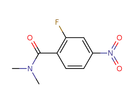 2-fluoro-N,N-dimethyl-4-nitro-benzamide
