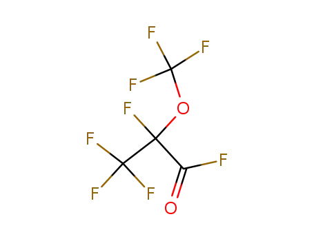 Propanoyl fluoride,2,3,3,3-tetrafluoro-2-(trifluoromethoxy)-