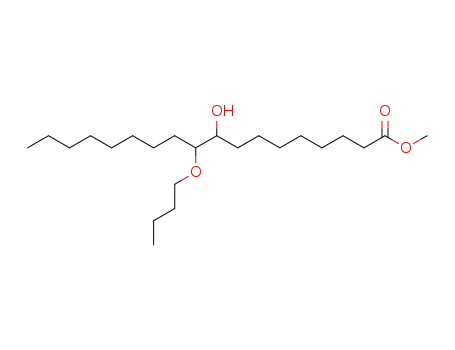 10-Butoxy-9-hydroxy-octadecanoic acid methyl ester