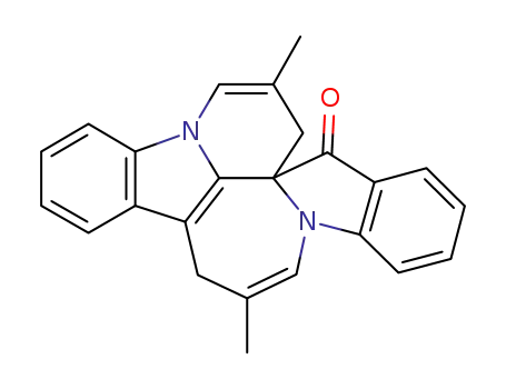 7,15-dimethyl-8H,16H-pyrido[1,2,3-s,t]-indolo[1,2-a]azepino[3,4-b]indol-17-one