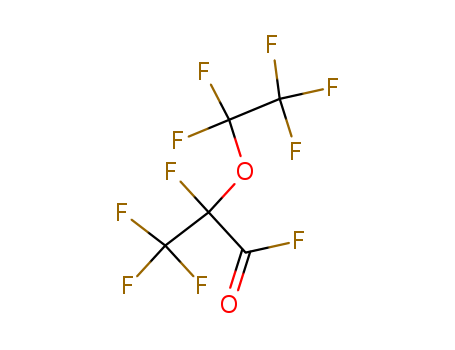 Propanoyl fluoride, 2,3,3,3-tetrafluoro-2-(pentafluoroethoxy)-