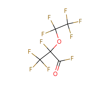 Propanoyl fluoride, 2,3,3,3-tetrafluoro-2-(pentafluoroethoxy)-