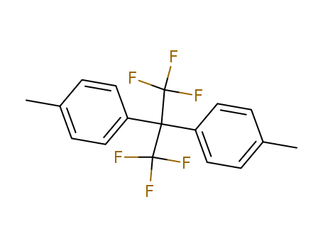 2,2-Bis(4-methylphenyl)hexafluoropropane