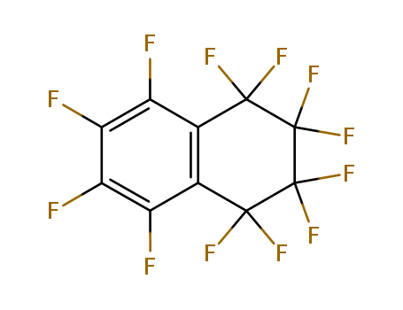 Naphthalene, 1,1,2,2,3,3,4,4,5,6,7,8-dodecafluoro-1,2,3,4-tetrahydro-