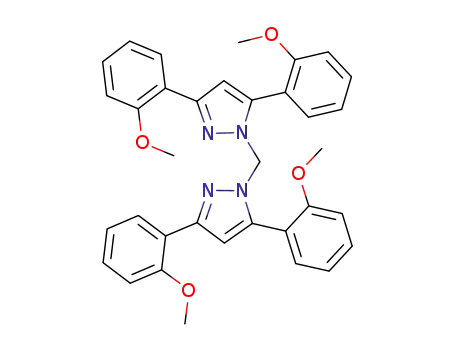 bis(3,5-bis(2-methoxyphenyl)-1H-pyrazol-1-yl)methane