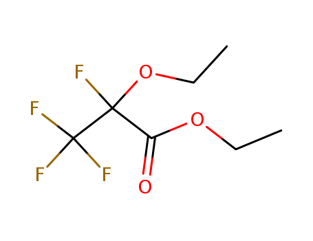Propanoic acid,2-ethoxy-2,3,3,3-tetrafluoro-, ethyl ester