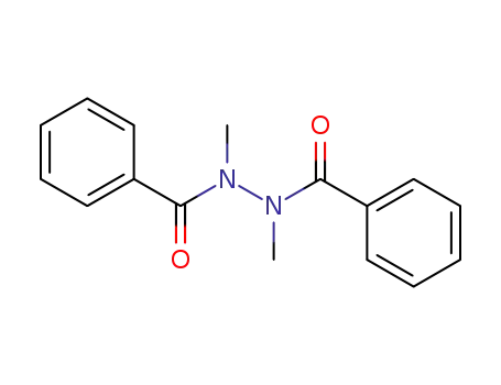 Molecular Structure of 1226-43-3 (BENZOIC 2-BENZOYL-1,2-DIMETHYLHYDRAZIDE)