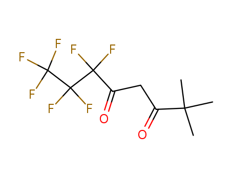 2,2-Dimethyl-6,6,7,7,8,8,8-heptafluoro-3,5-octanedione