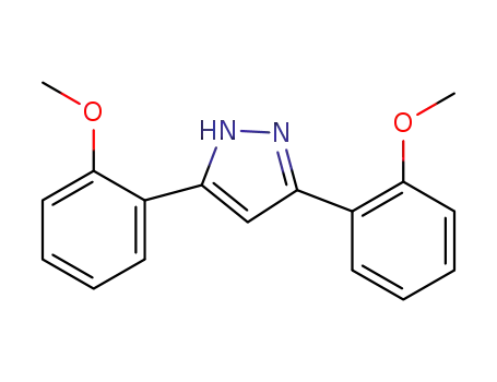 3,5-bis(2-methoxyphenyl)-1H-pyrazole
