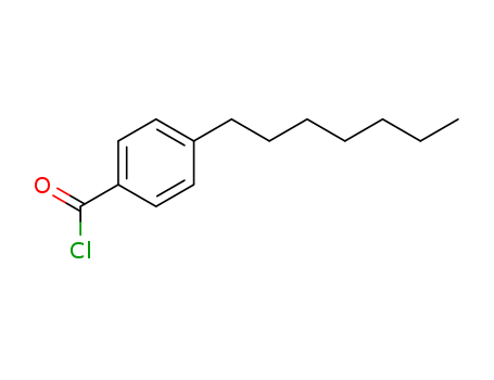4-N-HEPTYLBENZOYL CHLORIDE