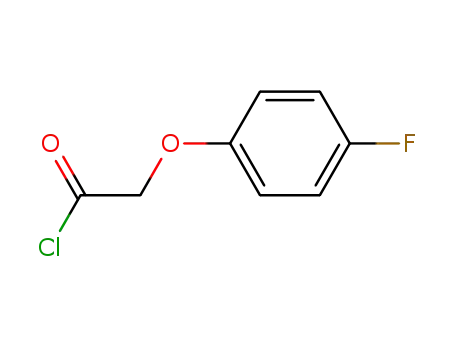 2-(4-fluorophenoxy)acetyl chloride