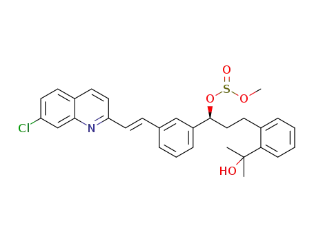 methyl 2-[(3S)-[3-[(2E)-(7-chloroquinolin-2-yl)ethenyl]phenyl]-3-chloropropyl]benzoate