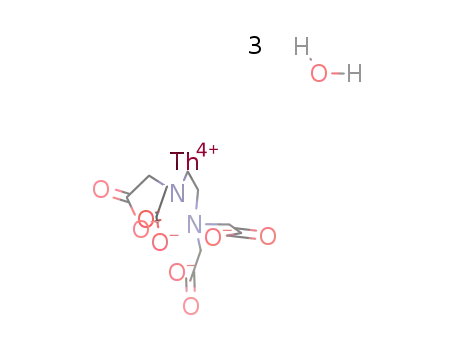 Th(ethylenediaminetetraacetate)(H2O)*2H2O