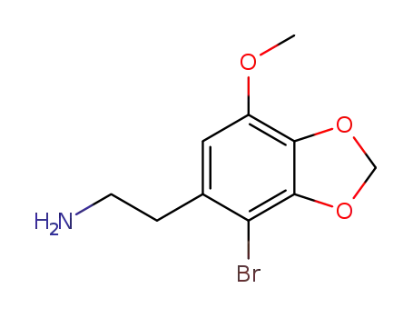 2-(4-bromo-7-methoxybenzo[d][1,3]dioxol-5-yl)ethan-1-amine